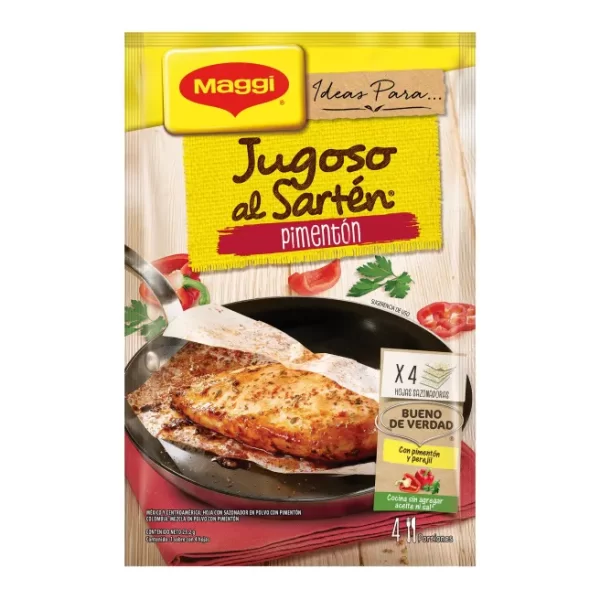 Jugoso al Sarten Pimenton Maggi 23.4gr