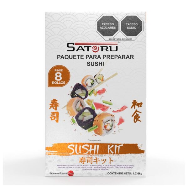 Kit para Sushi Satoru 1036KR