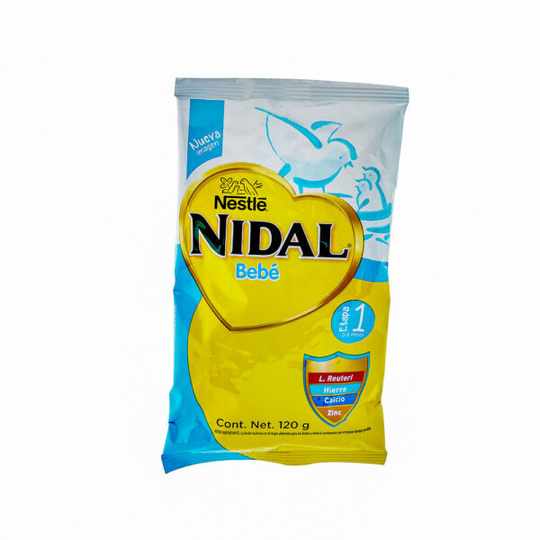 Leche En Polvo Nidal E1 120g