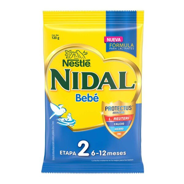 Leche En Polvo Nidal E2 120g