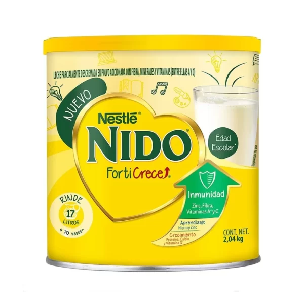 Leche Nido Entera Forti Crece 2.04Kg