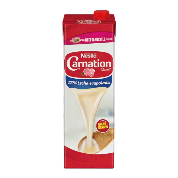 Leche Evaporada Carnation Clavel 944ml