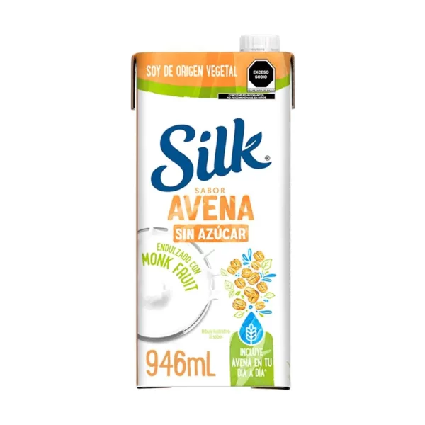 Leche de Avena sin Azucar Silk 946ml