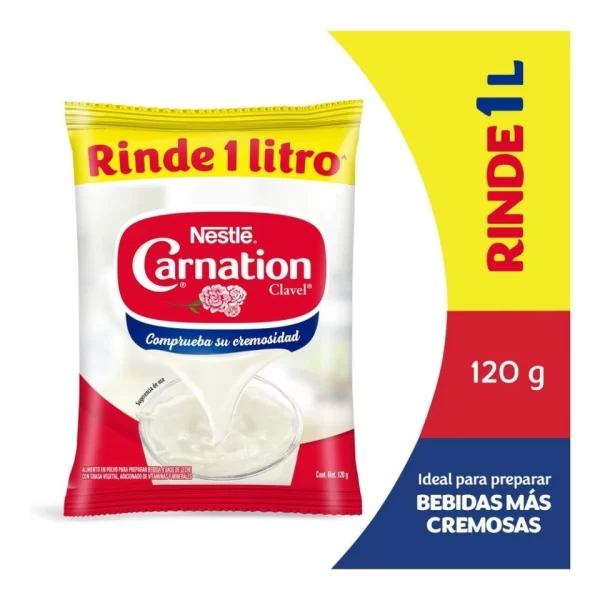 Leche en Polvo Clavel 120g