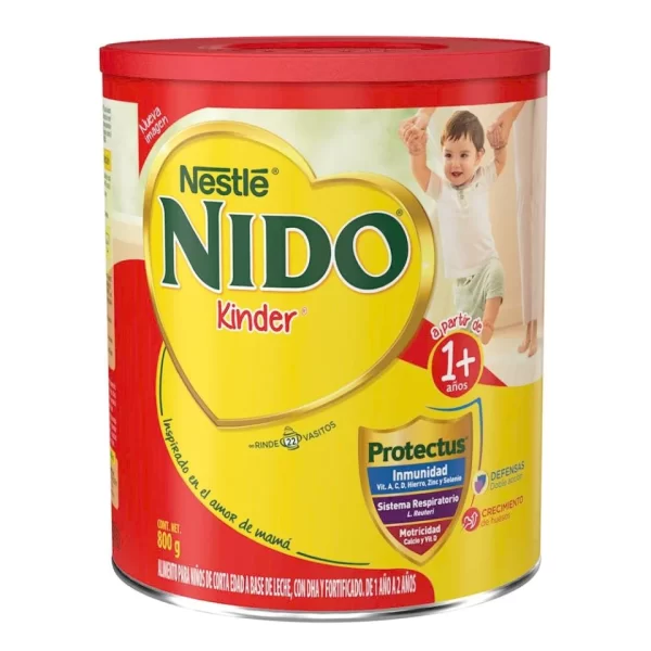 Leche en polvo Nido Kinder 1+ 800gr