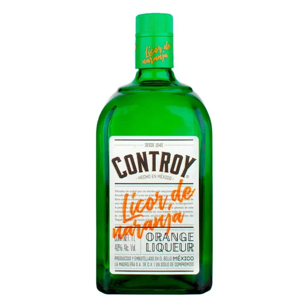 Licor Controy Naranja 1 Litro