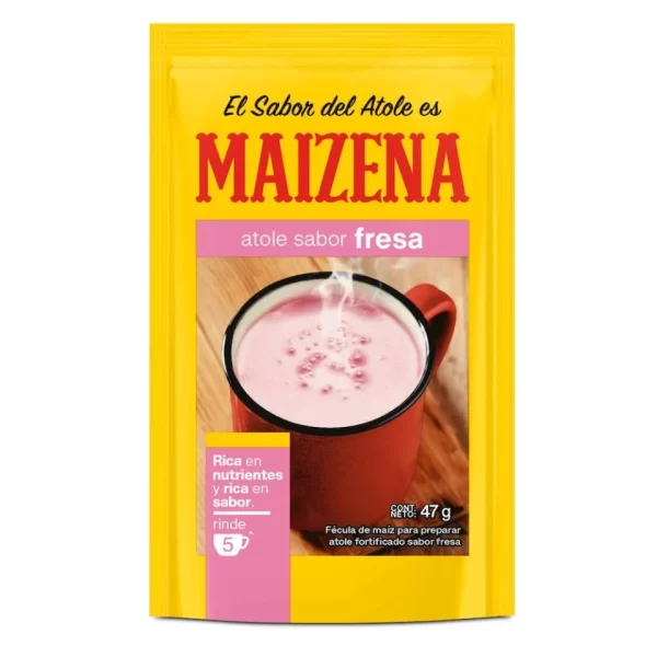 Maizena de Fresa 47g