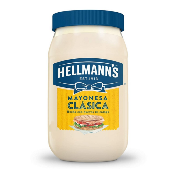 Mayonesa Hellmanns 390g