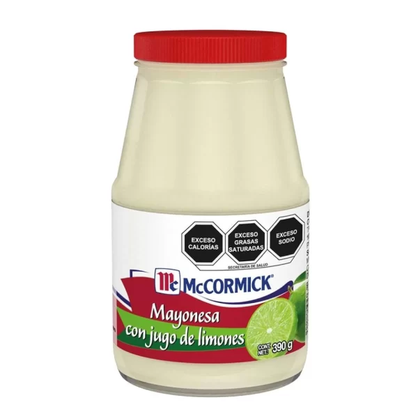 Mayonesa Mccormick Con Limon 390 gramos