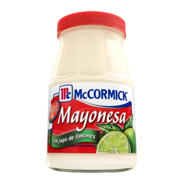 Mayonesa Mccormick Con Limon 725 gramos