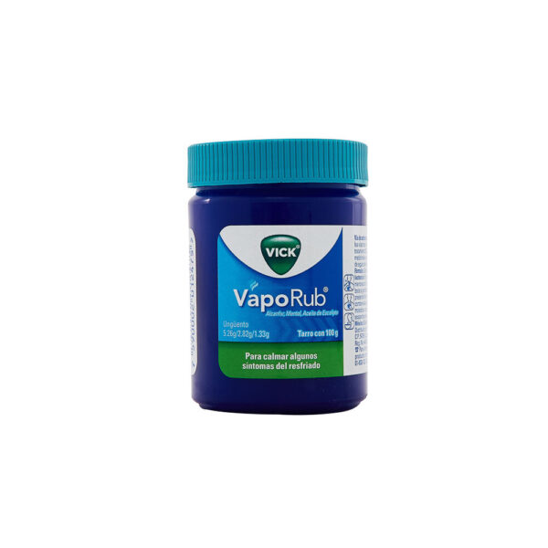 Medicamento Vick VapoRub 100gr