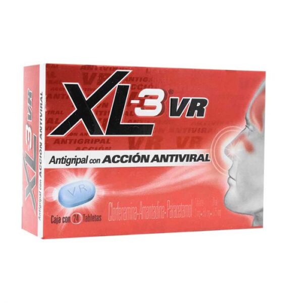 Medicamento XL-3 VR con 24