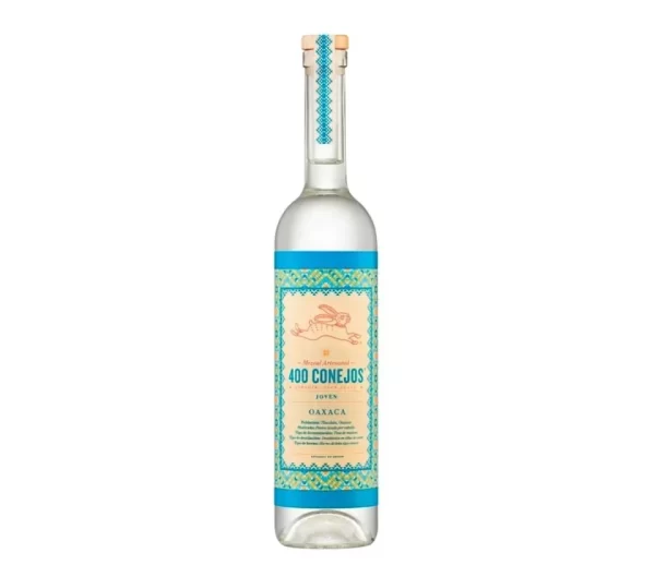 Mezcal 400 Conejos Joven 750ml