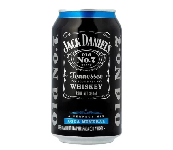 Mezcla Jack Daniels Mineral 350ml