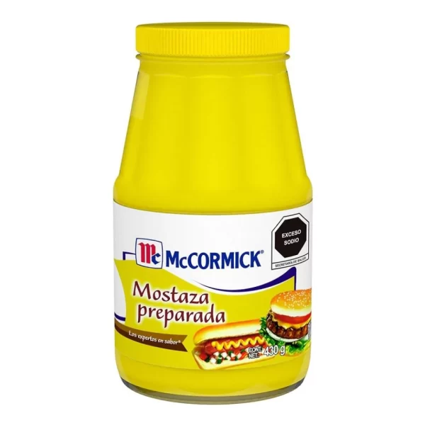 Mostaza Mccormick 430g