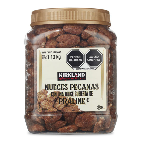 Nueces Pecanas con Praline Kirkland 1.13kg