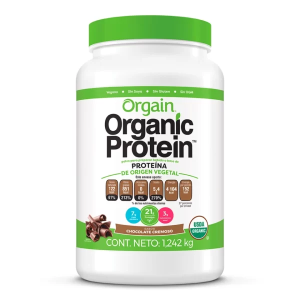 Organic Protein Chocolate Cremoso 1.242Kg