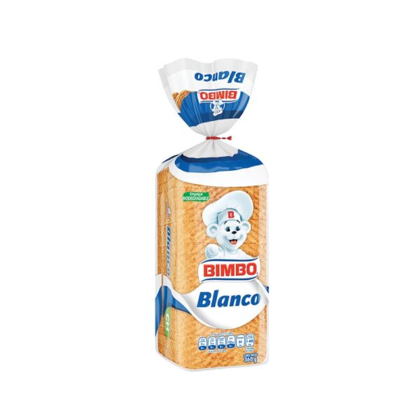 Pan Blanco Bimbo 360g