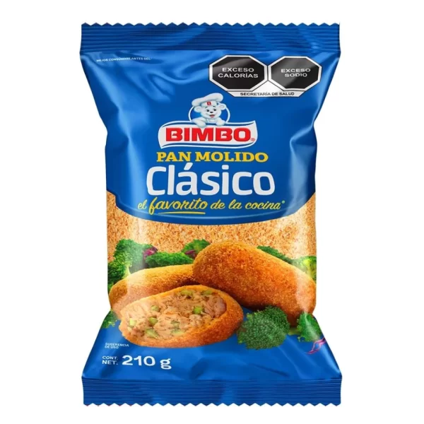 Pan Molido Empanizador Bimbo 210g