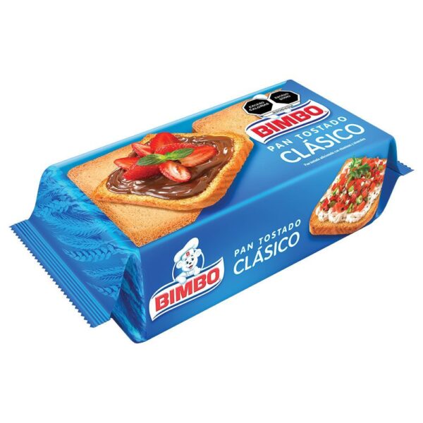 Pan Tostado Bimbo 210gr