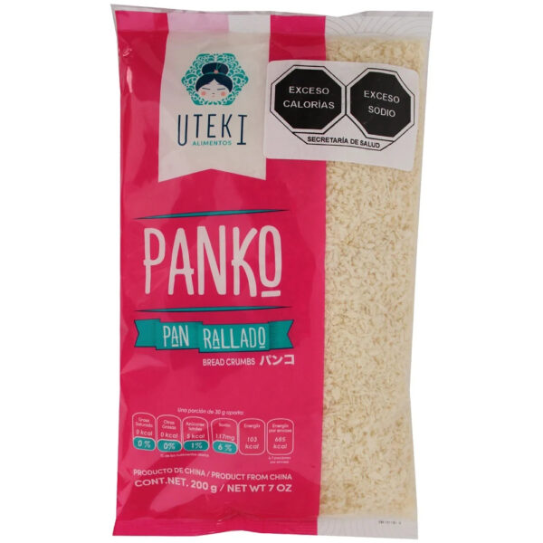 Pan Rallado Panko Uteki 200g