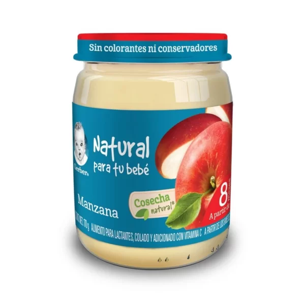 Papilla Manzana Etapa 3 Gerber 170gr