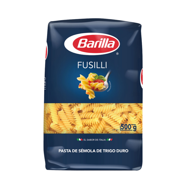 Pasta para Sopa Fusilli Barilla 500gr