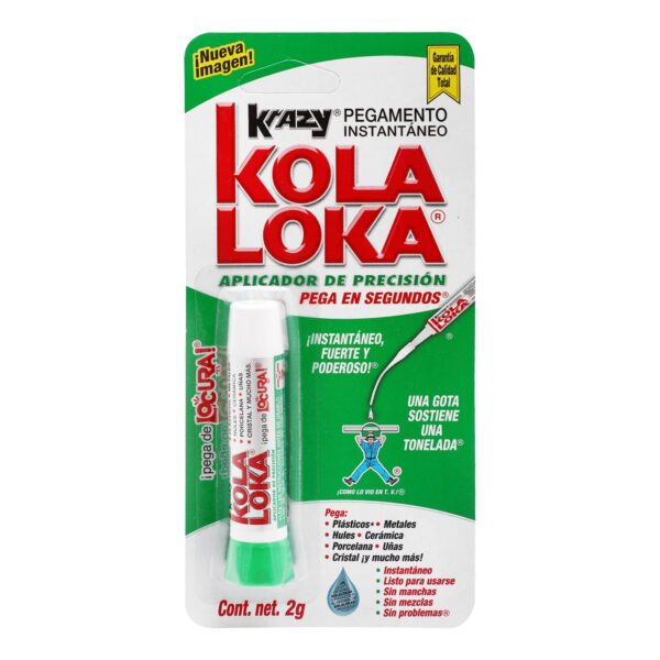 Pegamento Instantaneo Kola Loka 2G