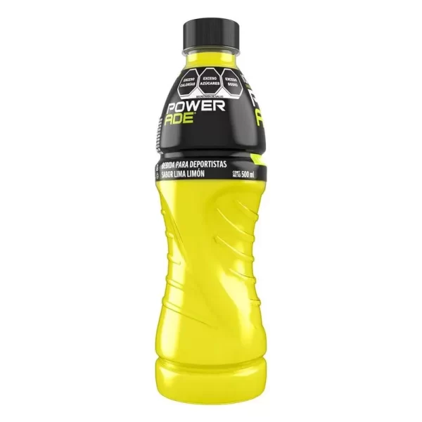 Bebida Powerade Lima Limon 500ml