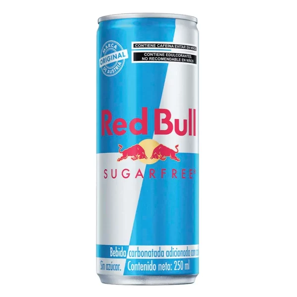 Red bull sugar free 250ml