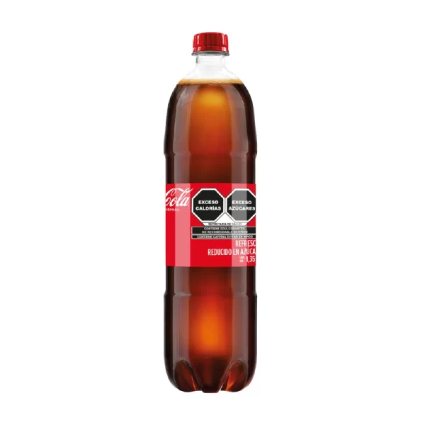 Refresco Coca Cola 1.35L