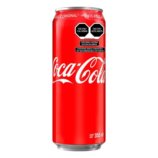 Refresco Coca Cola Lata 355ml