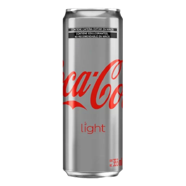 Refresco Coca Cola Light Lata 355ml