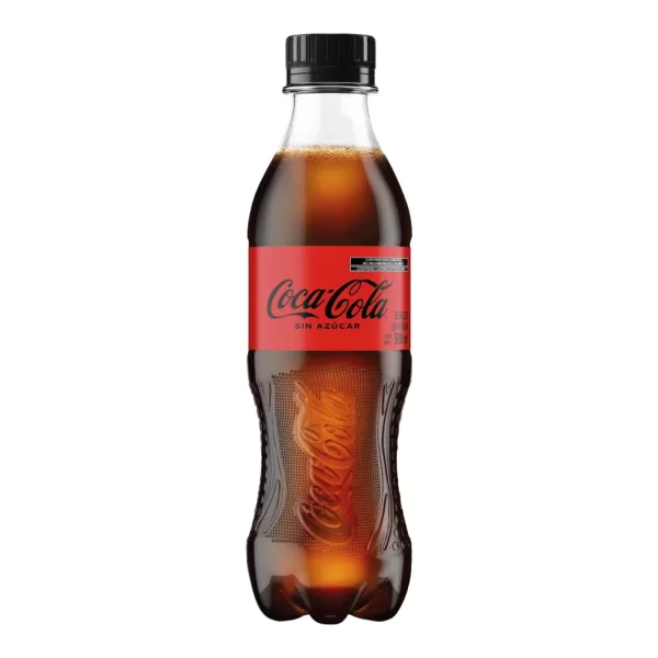 Refresco Coca Cola Sin Azucar 300ml