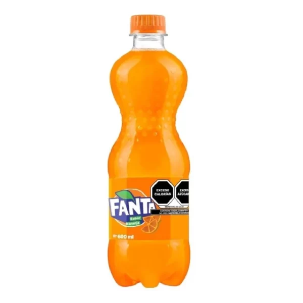 Refresco Fanta De Naranja 600ml