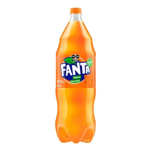 Refresco Fanta de Naranja 2Lt