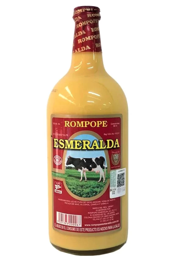 Rompope Esmeralda 1 Litro