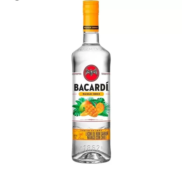 Ron Bacardi Mango Chile 750ml