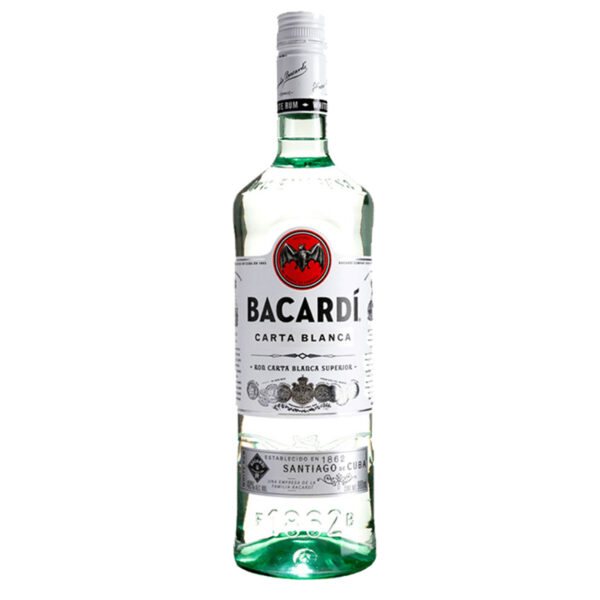 Ron Bacardi carta blanca 750ml