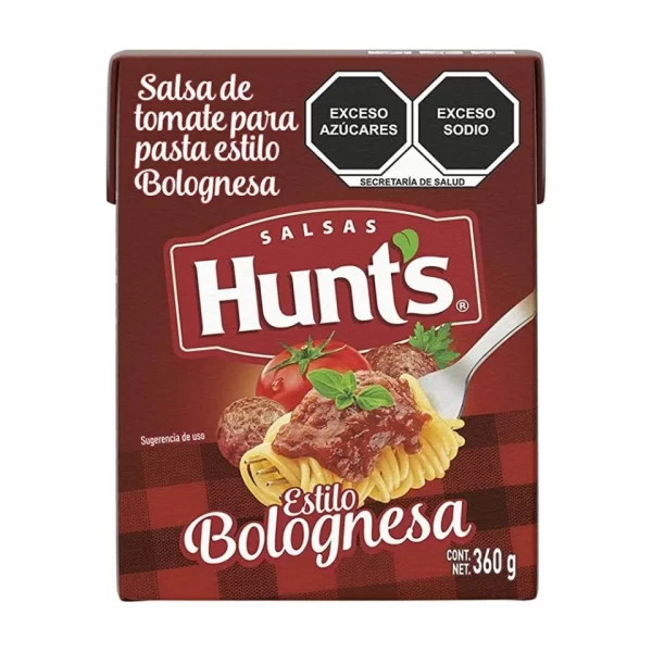 Salsa Boloñesa Hunts 360 gramos