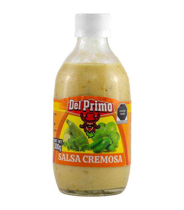 Salsa Cremosa Del Primo 300gr