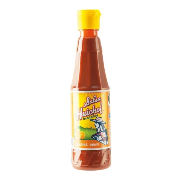 Salsa Huichol Habanera 190gr