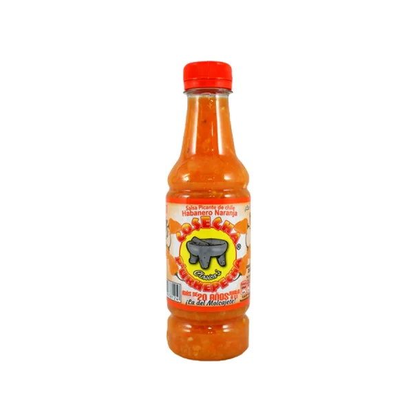 Salsa Habanero Naranja Purepecha 260g