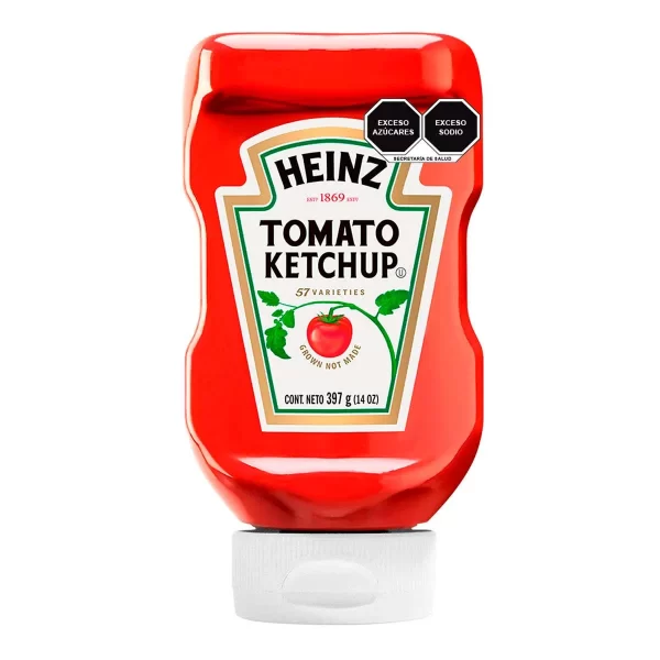 Salsa Ketchup Heinz 397g