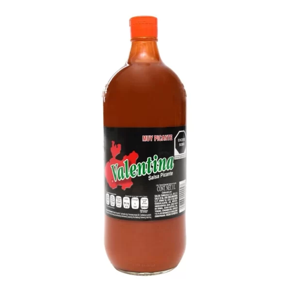 Salsa Negra Valentina 1 l