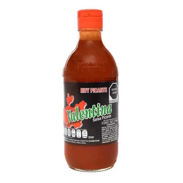 Salsa Negra Valentina 370ml