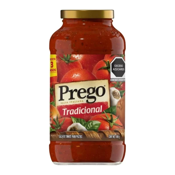 Salsa Tradicional Prego 680 gramos