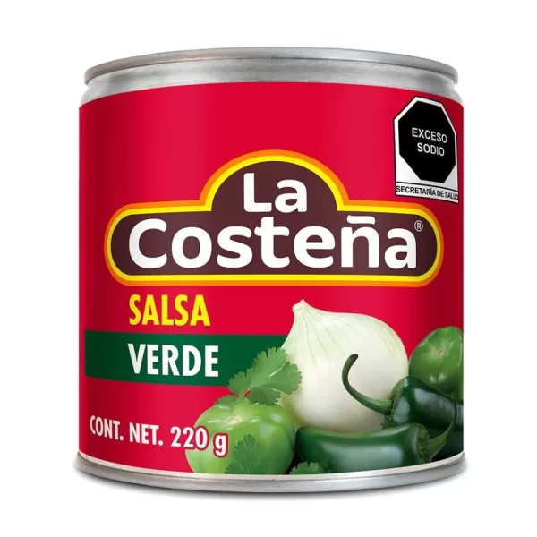 Salsa Verde La Costeña 220 gramos