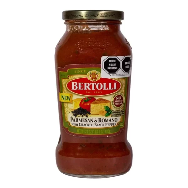 Salsa de Parmesano y Romano Bertolli 680gr