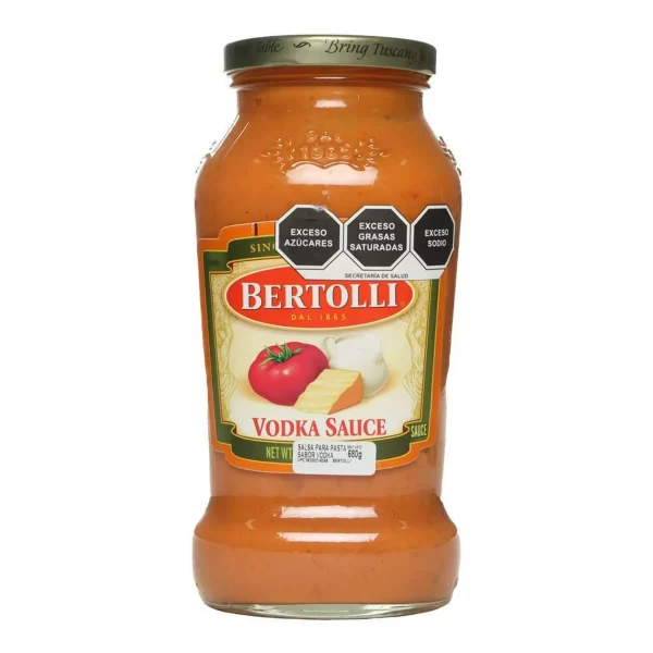 Salsa de Vodka Bertolli 680gr